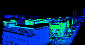 Image level point cloud (high resolution)
