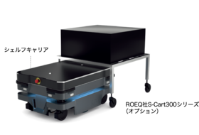 MIR社 MiR250 Shelf Carrier 搬送ロボット