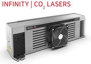 小型中出力CO2レーザー　INFINITY（50～150W）