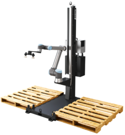 ROBOTIQ ユニバーサルロボット用パレタイジングシステム