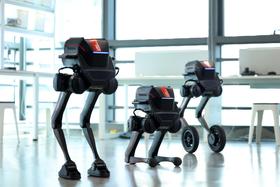 マルチモーダル二足歩行ロボット TRON 1