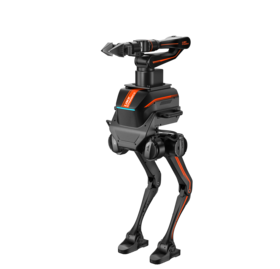 マルチモーダル二足歩行ロボット拡張アクセサリ　アーム