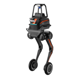 マルチモーダル二足歩行ロボット拡張アクセサリ　センサ (LiDAR + 深度カメラ)