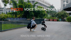 マルチモーダル二足歩行ロボット拡張アクセサリ　音声対話機能