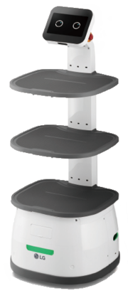 配膳ロボット　LG CLOi ServeBot 　LDLIM21 
