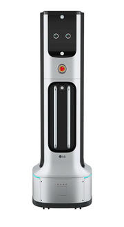 UVC除菌ロボット　LG CLOi UV-C Bot　RDIIM10