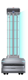 UVC除菌ロボット　DeepBlue