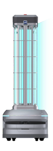 UVC除菌ロボット　DeepBlue