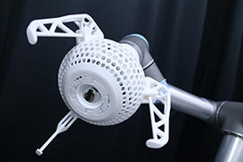 八十島社YASOJIMA 3Dプリンター製 軽量ロボットグリッパー